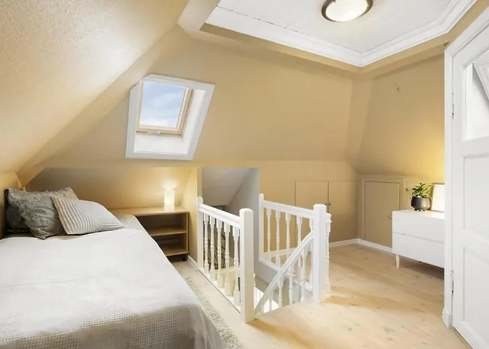 Cozy In The Heart Of Lägenhet